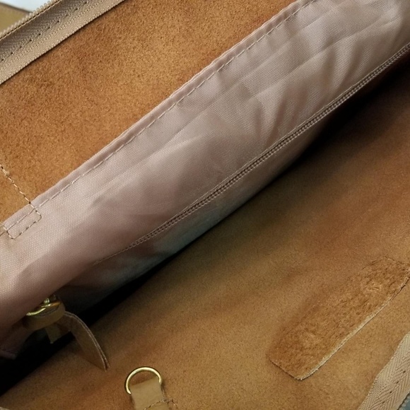 Joy Mangano Leather Tote - Picture 3 of 4